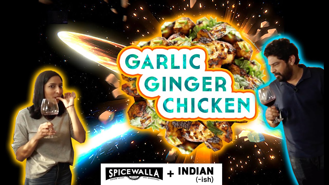 Make Garlic-Ginger Chicken with Meherwan Irani and Priya Krishna | Spicewalla x Indian-ish