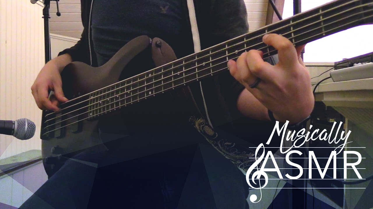 [ASMR] Whispered Exploration of a Bass Guitar