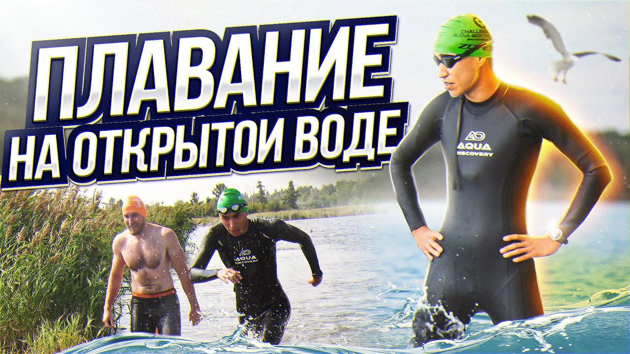 Плавание на открытой воде. Тренировка. Триатлон