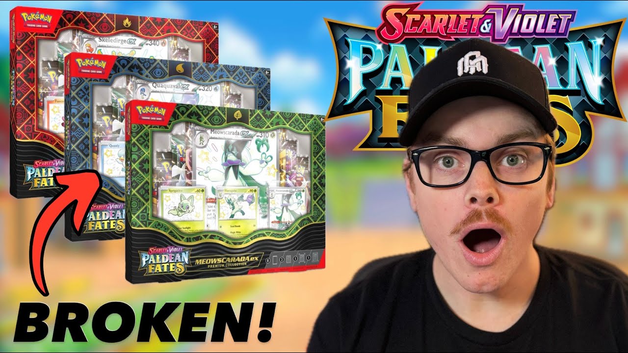 These Paldean Fates Premium Collections Are INSANE!