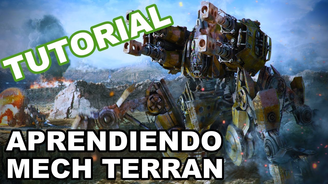 APRENDIENDO EL MECH TERRAN | GUIA | TUTORIAL