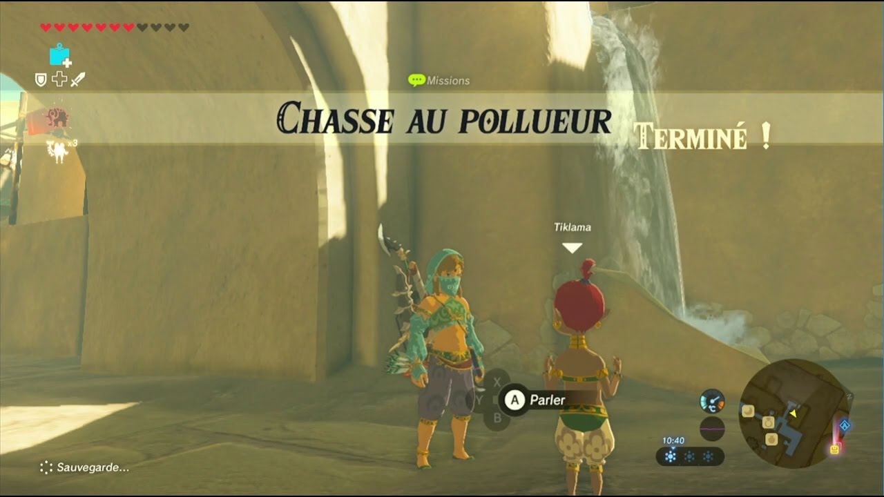 The Legend of Zelda: BotW - Guide Chasse au pollueur