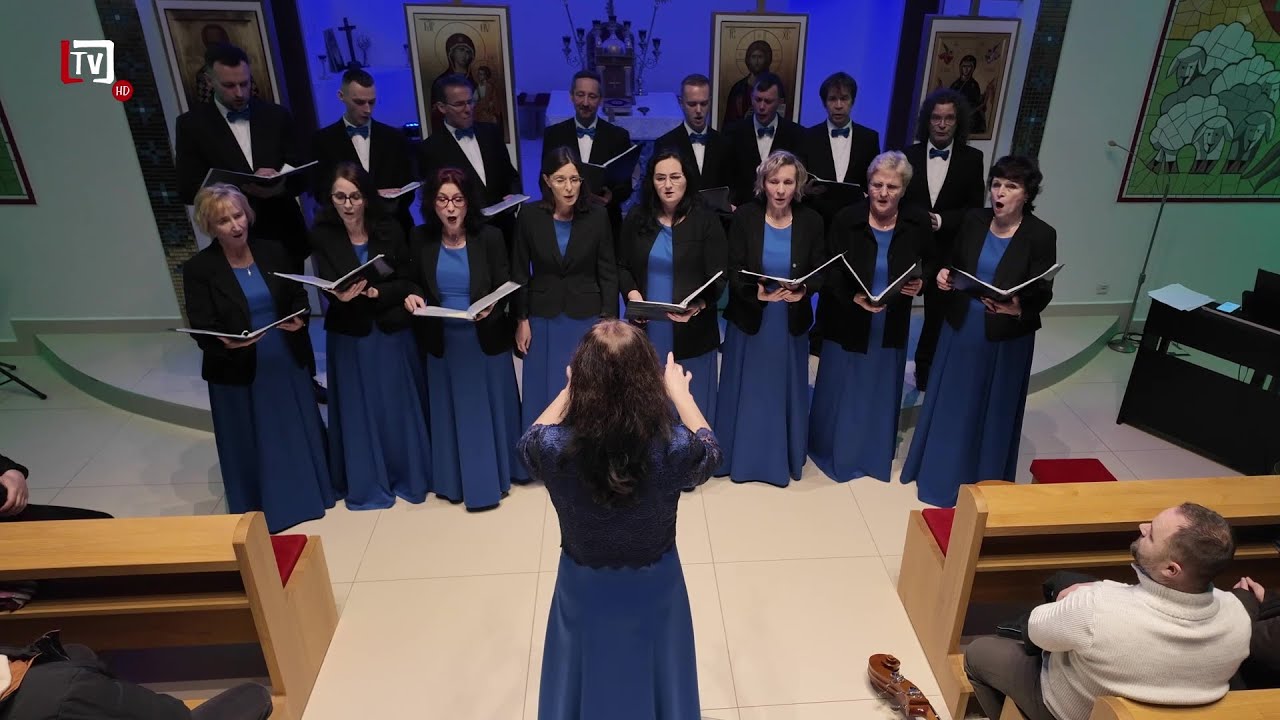 [6/02] Spevácky zbor Chorus Minor - Šarišská koleda: Kedy jasna hvizda (22. 12. 2024)