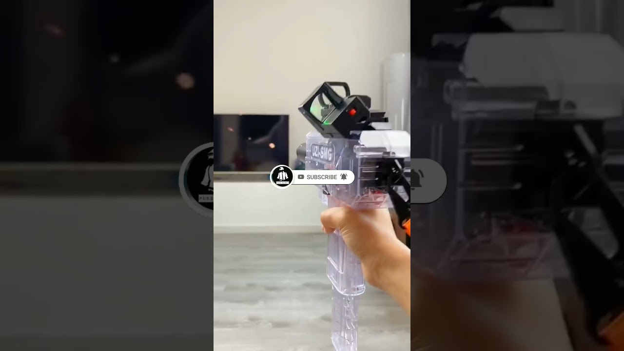 UZI Electric Submachine Gun Toy 