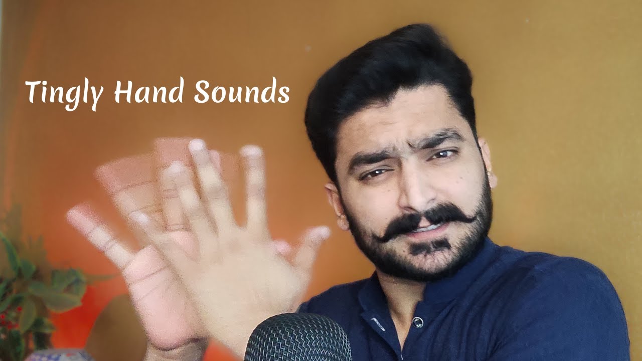 Ultra Fast ASMR Hand Sounds That Send Intense Tingle Waves