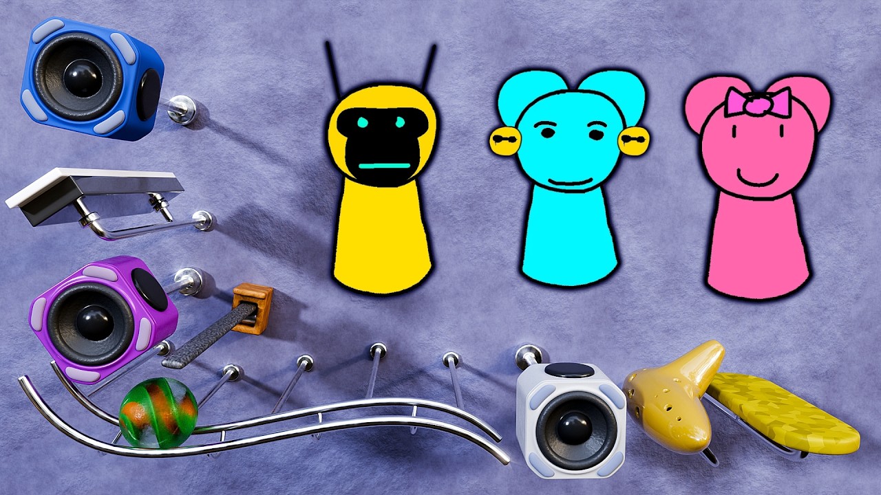 Sprunki Sprunked! Game played by MARBLE