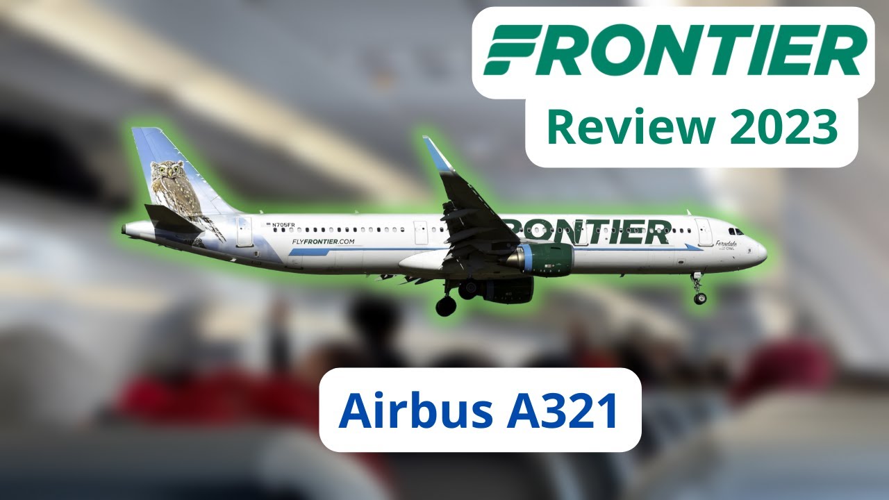 Review FRONTIER AIRLINES 2023 | Airbus A321 | BDL ✈︎ SJU