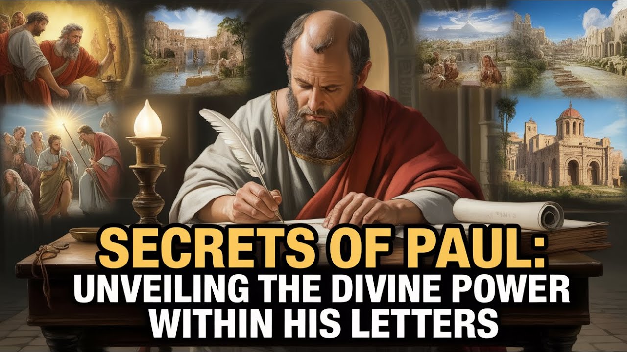 Unlocking the Miraculous Letters of Paul: Discover the Divine Purpose Behind Each Transforming M...
