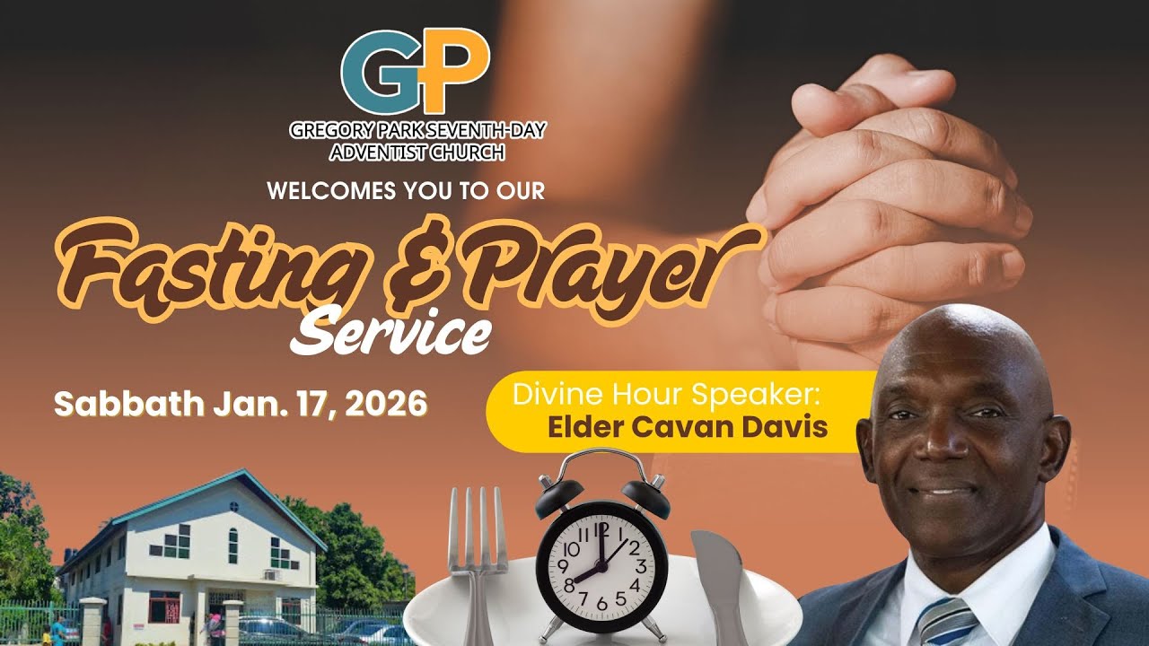 Sabbath Service || Gregory Park SDA || January 17, 2026
