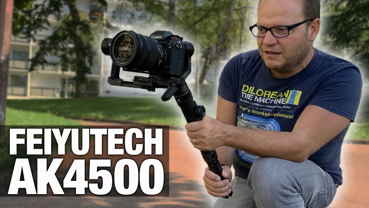 FeiyuTech AK4500 : stabilisateur de compétition !