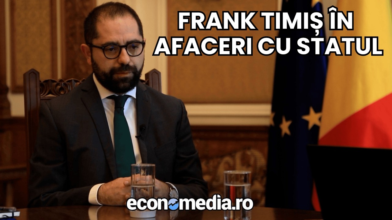 Consilier prezidențial, despre implicarea lui Frank Timiș într-un parteneriat cu statul român