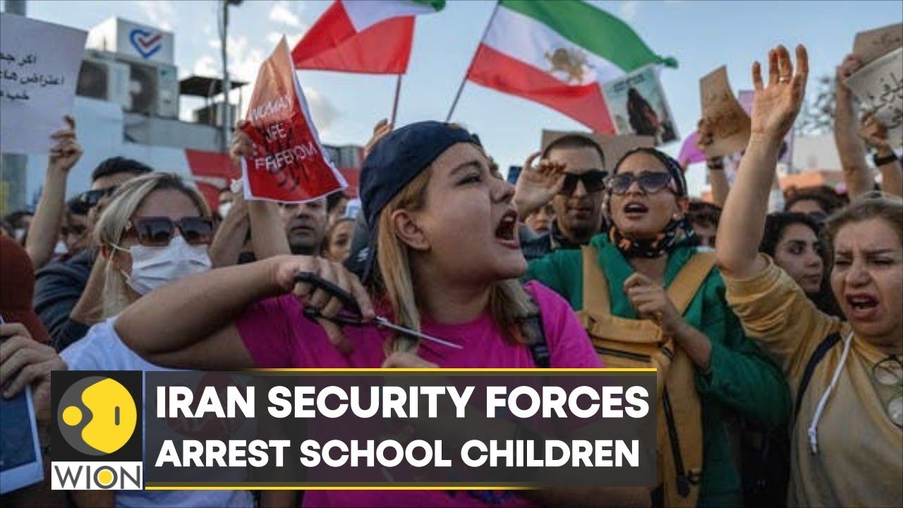 Hijab Row: Iran's security forces arrest school children | Latest News | WION