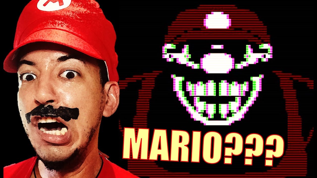 MARIO 85 pc port- UN MARIO TERRORIFICO QUIERE COMERME!! - GAMEPLAY
