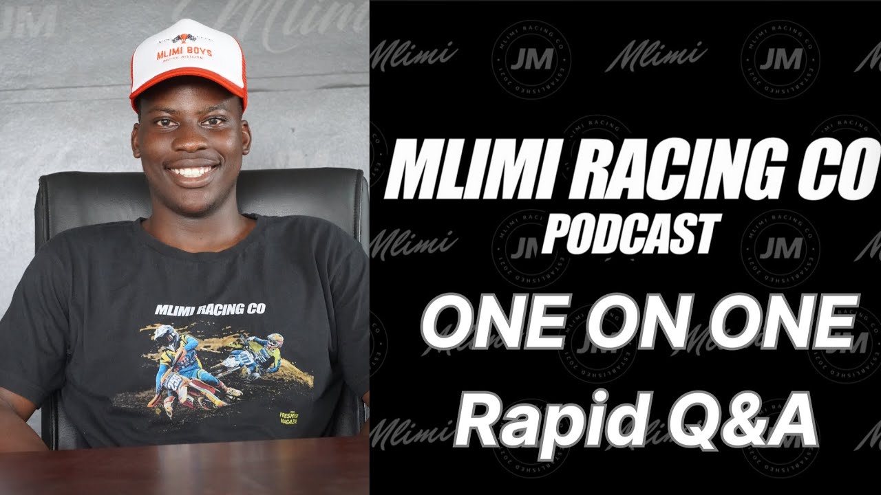{ ONE ON ONE } 10 Questions for SA Motocross athlete @jonomlimi259