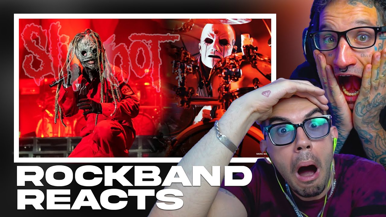SLIPKNOT - PURITY + SURFACING LIVE 2024 (ELOY) / First Time Reaction