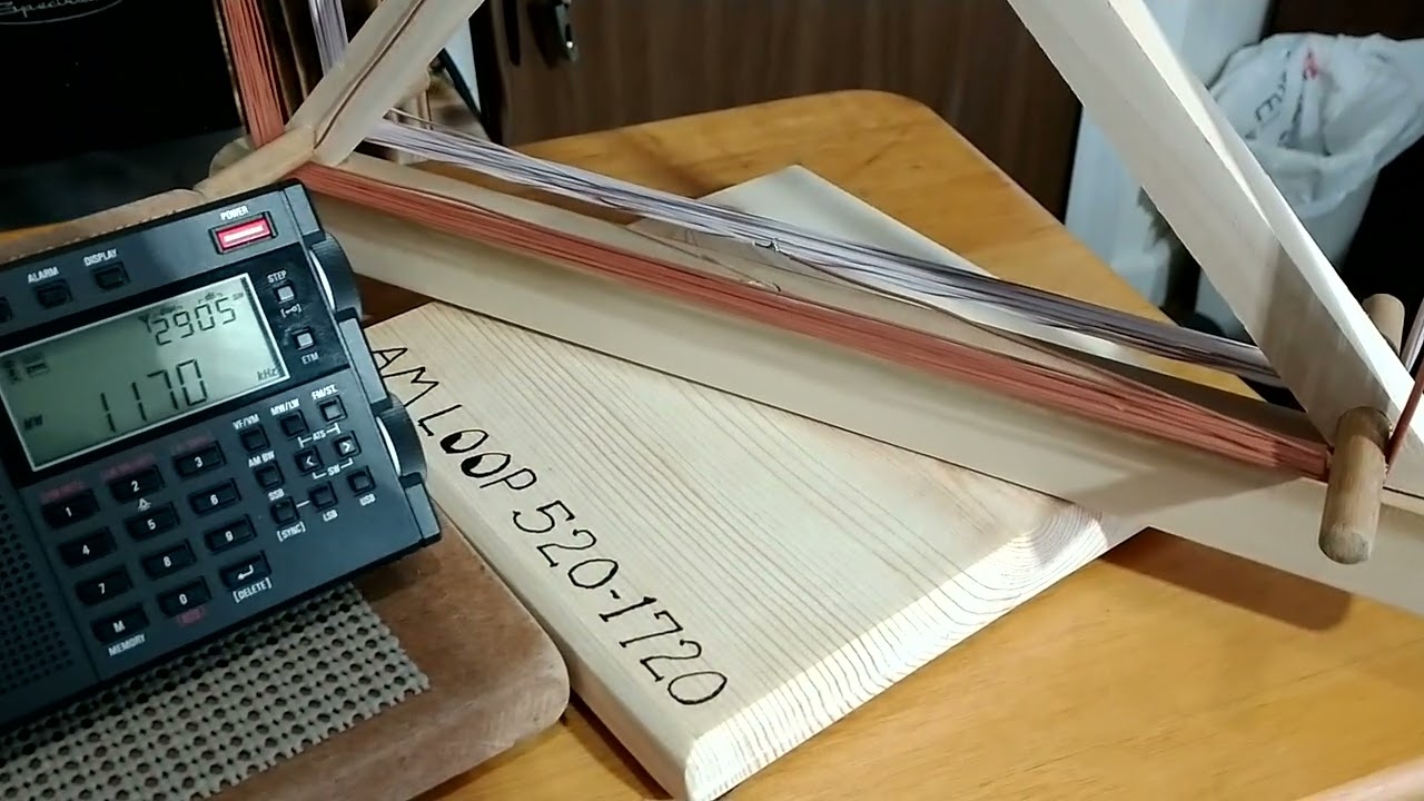 Homebrew AM Loop Antenna E-Z Build