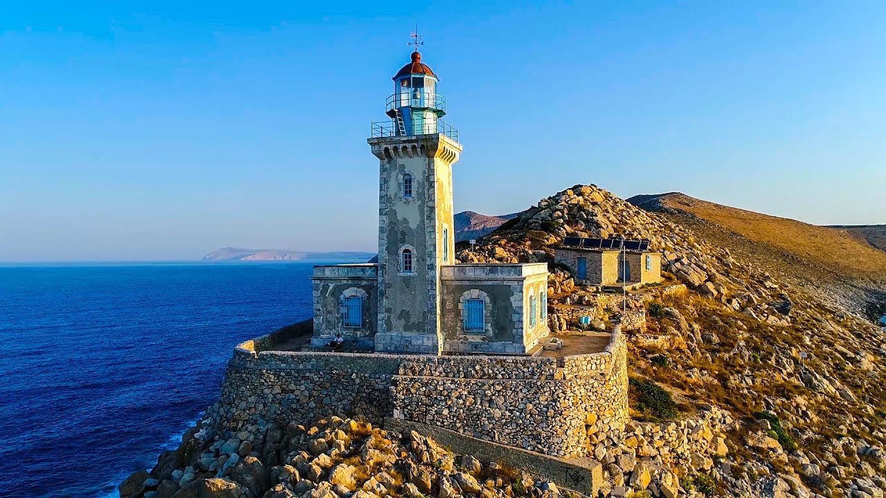 The Lighthouse of Cape Tainaron