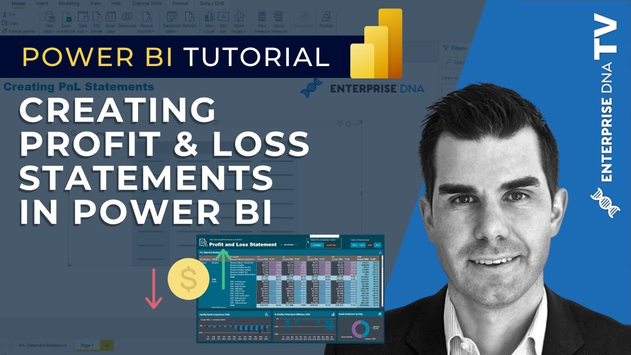 Создание отчетов о прибылях и убытках в Power BI — пример финансовой отчетности [Обновление 2022 ...