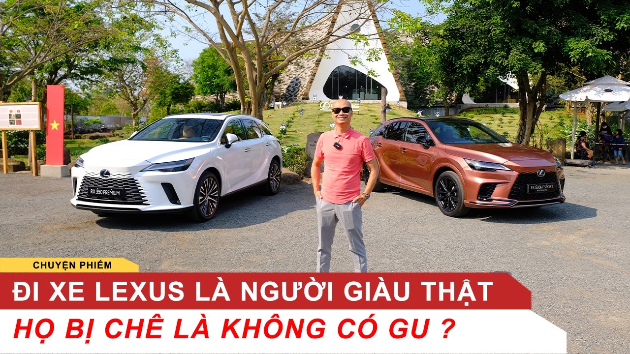 Người đi xe Lexus là 