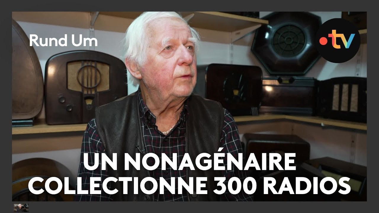 Willy Ostertag, collectionneur de postes radio historiques
