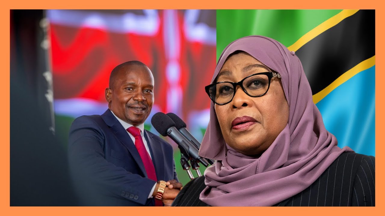 Kithure Kindiki among leaders who graced the swearing-in of President Suluhu in Dodoma, Tanzania