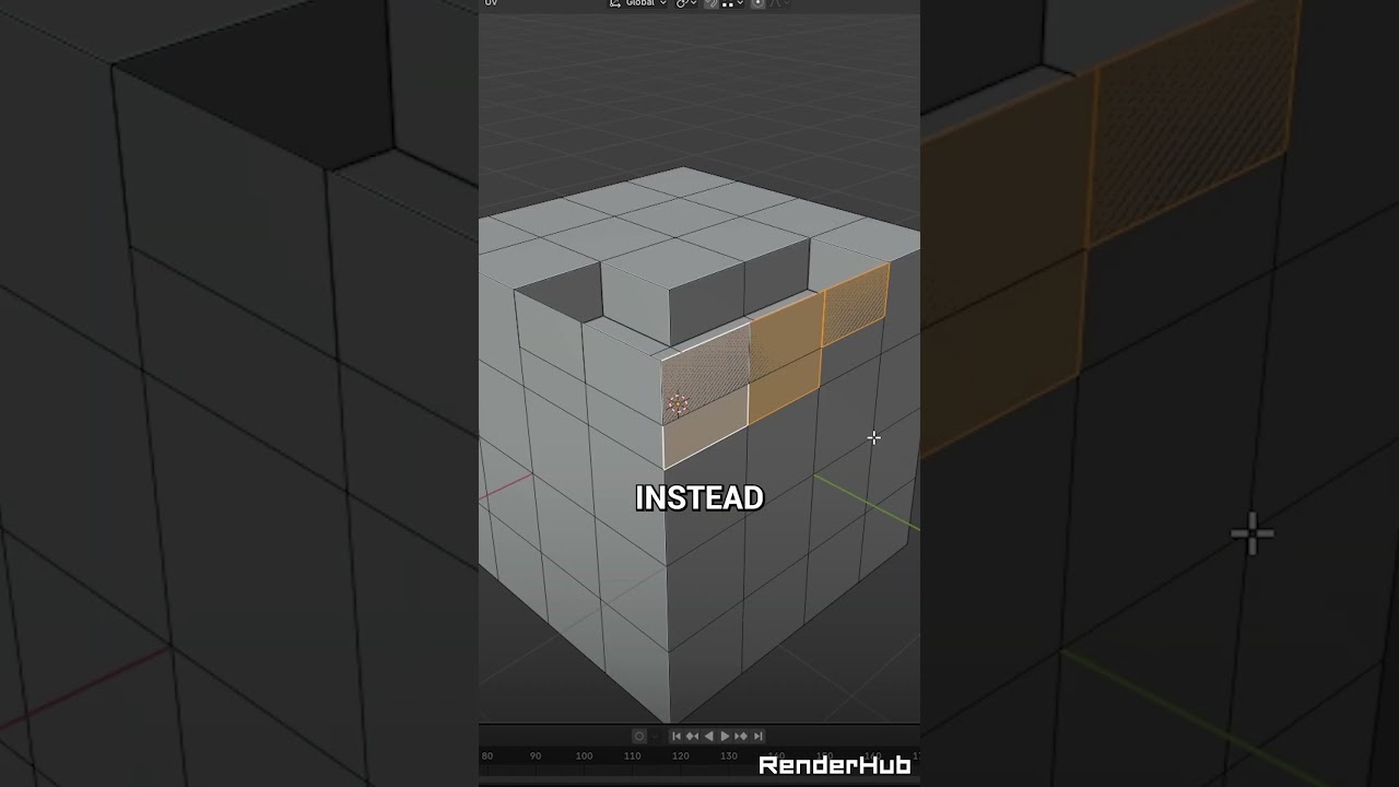 How to Use Extrude Manifold in Blender
