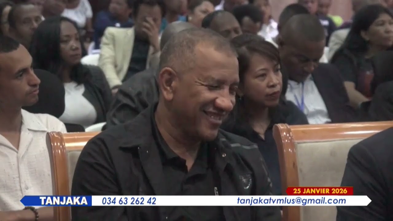 TANJAKA  DU 25 JANVIER 2026 BY TV PLUS MADAGASCAR