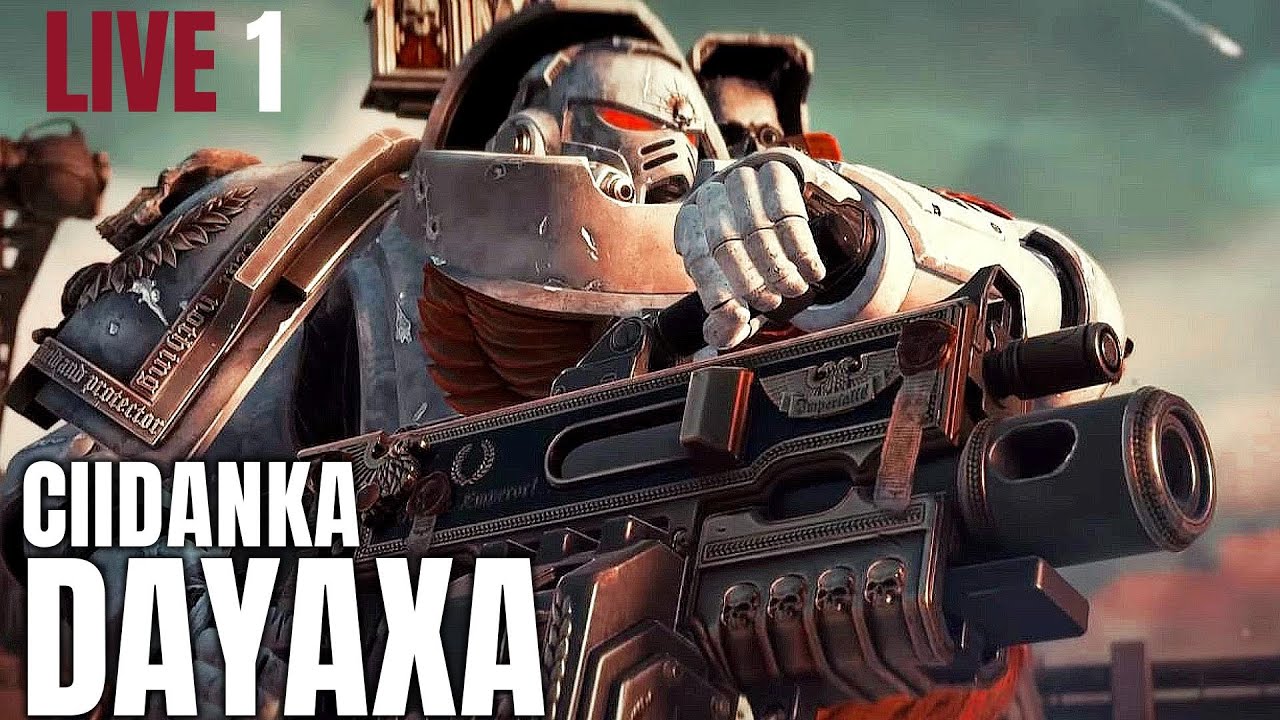 Dagaalks dayaxa live 1 | space marine 2 | somali campaign live