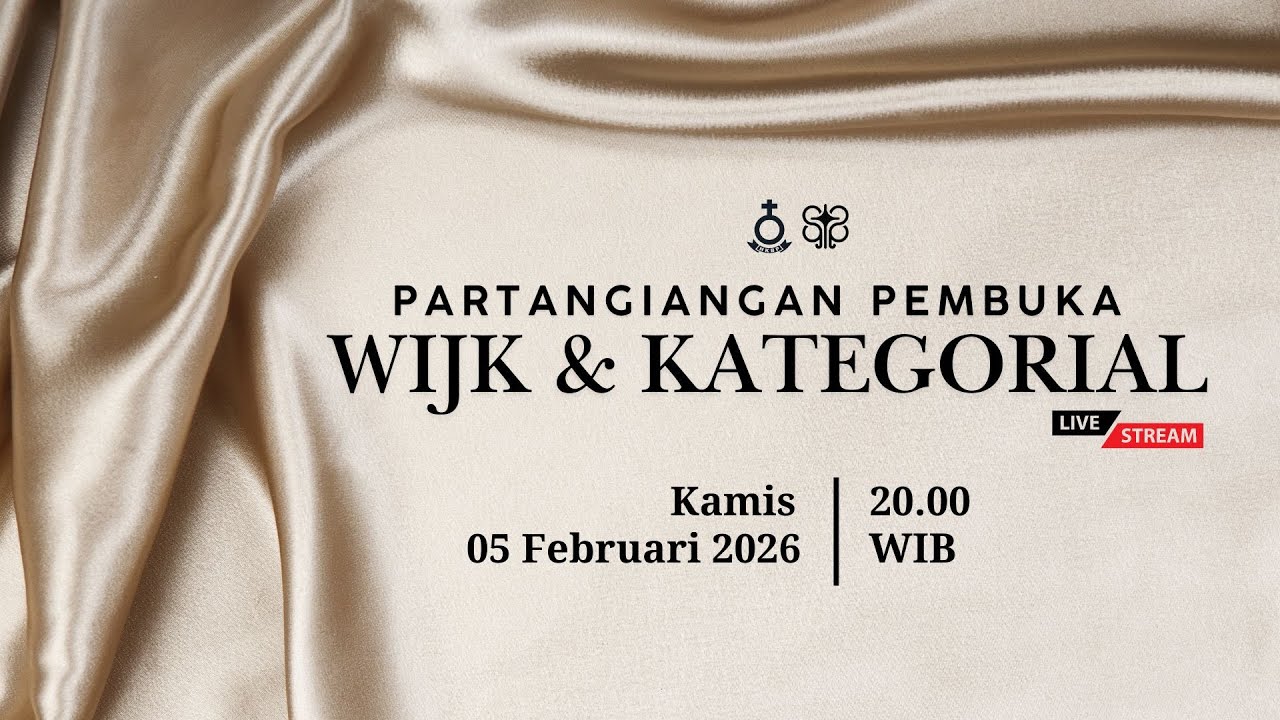 Ibadah Partangiangan Pembuka, Kamis 5 Februari 2026 | Jam 20.00 WIB (Live Streaming)