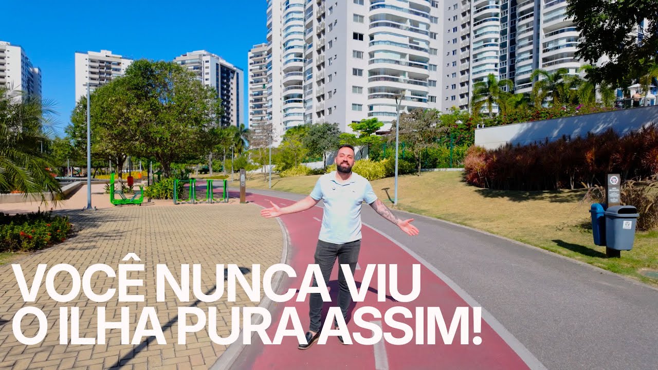 Mais do que um parque, o espa&ccedil;o que conecta todo o Ilha Pura!