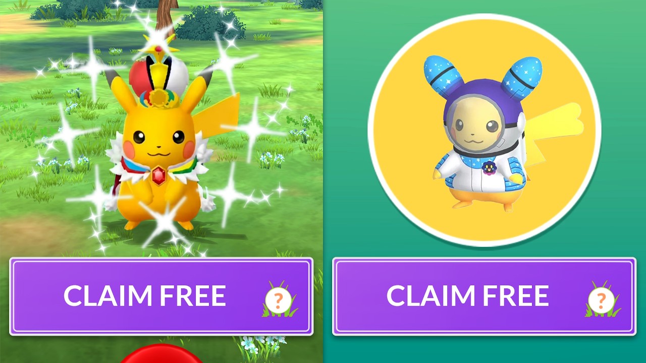 How to Get These Exclusive New Pok&eacute;mon For FREE!