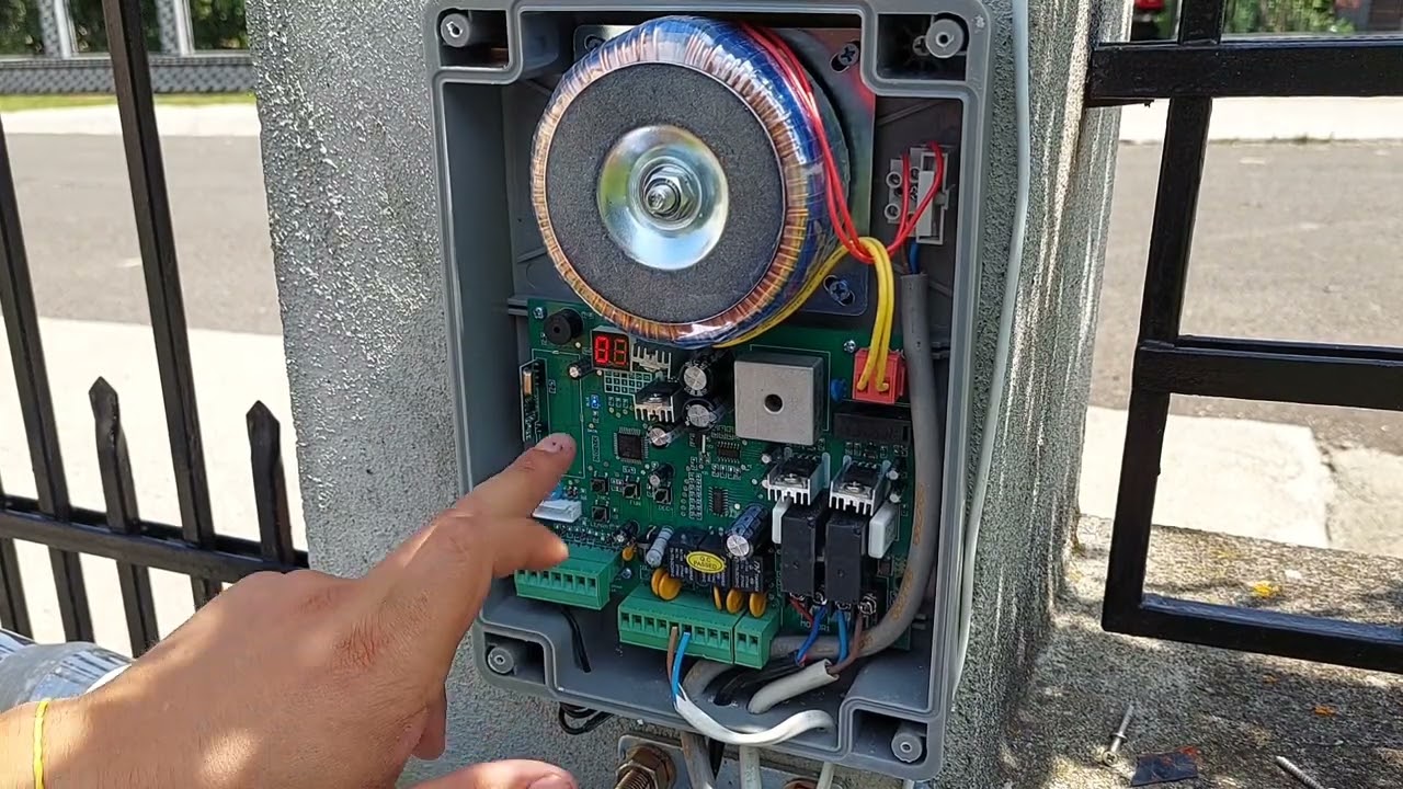 PNI Mab300 setting up the panel - EP 2