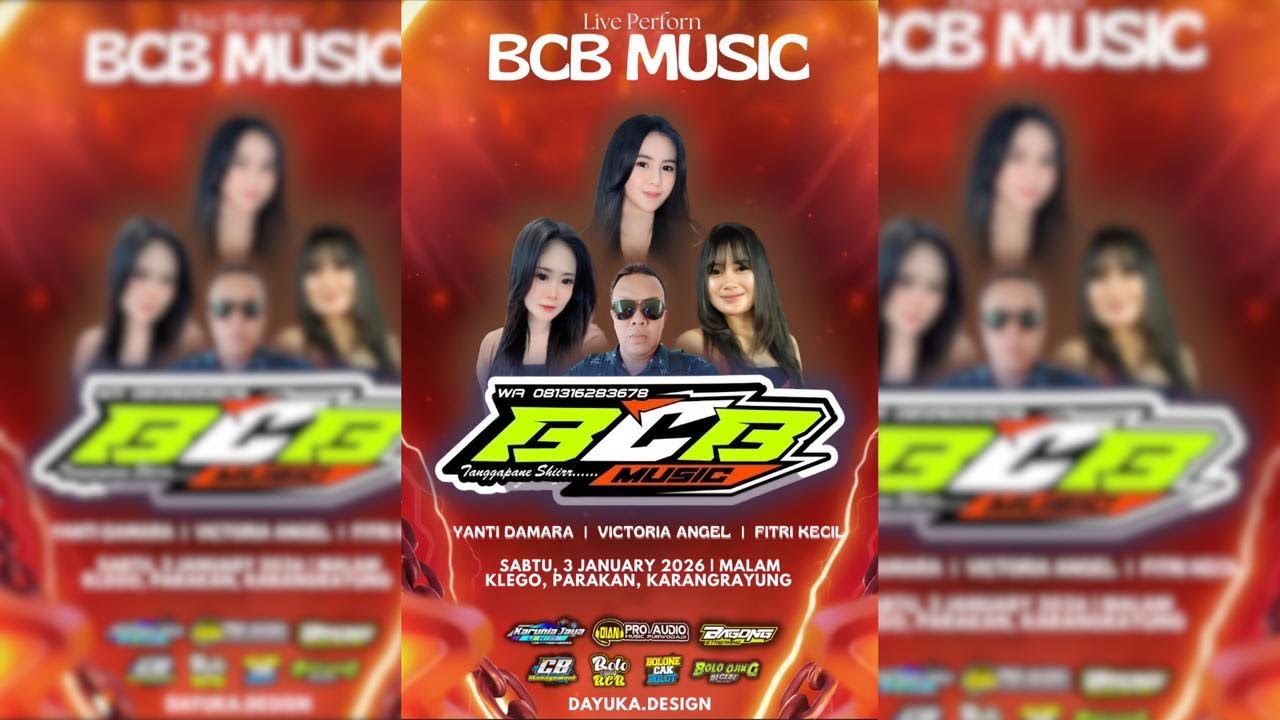 🔴#LIVE BCB MUSIC - DIAN PRO AUDIO - PARAKAN KARANGRAYUNG - 3 JANUARI 2026