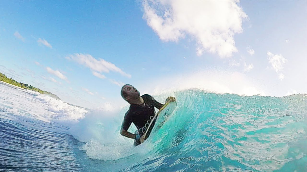 Eric Gamez by the Boog House | BODYBOARD Session