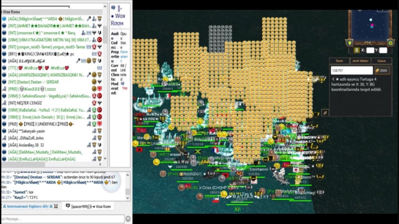 Battle of Sea - “AGA nigi naganigi”YERSENİZ!