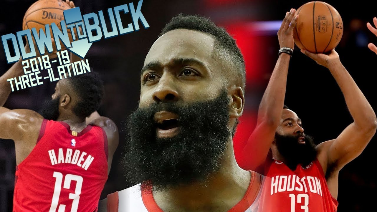 James Harden All 378 Three-Pointers Full Highlights (2018-19 Season Three-ilation Part I)