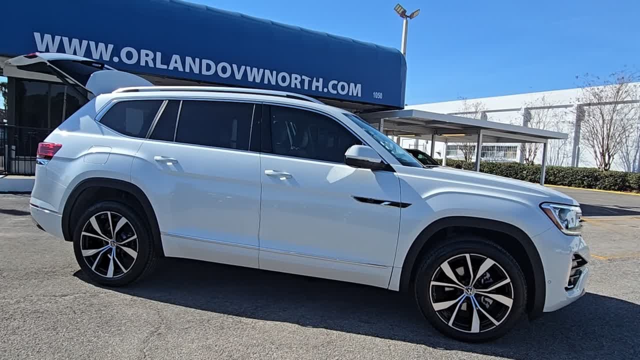 2026 Volkswagen Atlas 2.0T SEL Premium R-Line FL Orlando, Sanford, Kissimme, Clermont, Winter P...