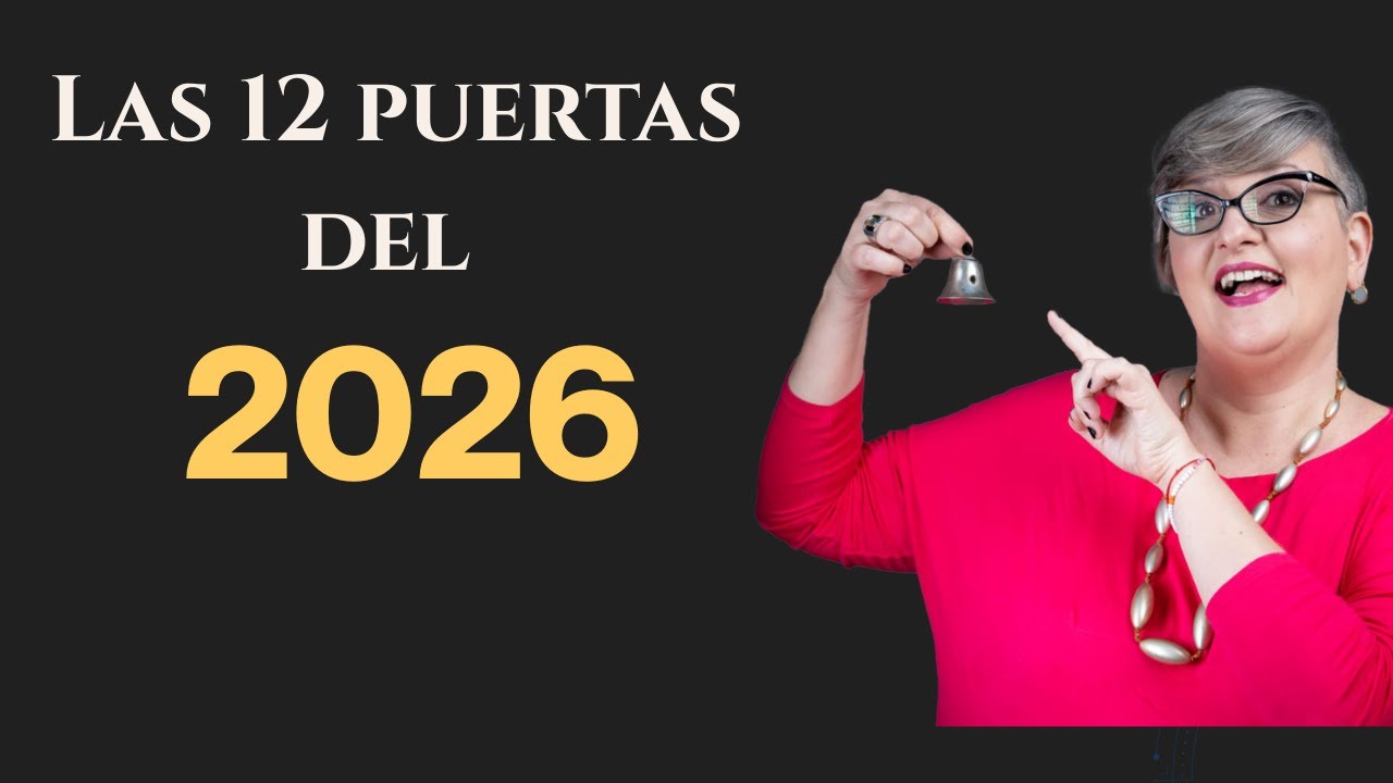 Las 12 puertas del 2026🚪