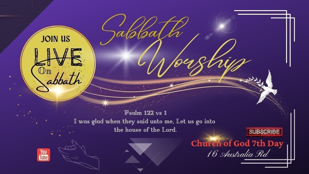 Sabbath Evening Service (March 14, 2026)