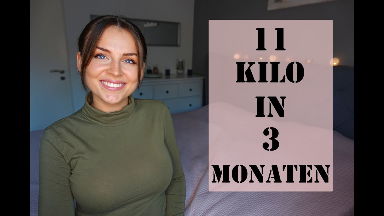 Gesund ABNEHMEN |11 Kilo in 3 Monaten gesund abgenommen!!! (Erfahrungsbericht)