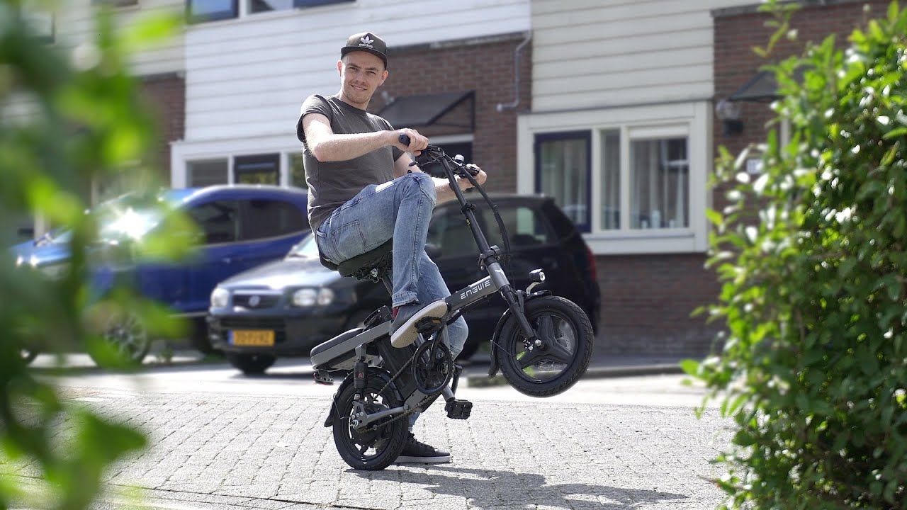 Обзор электровелосипеда T14: весело, быстро и дёшево (€599)