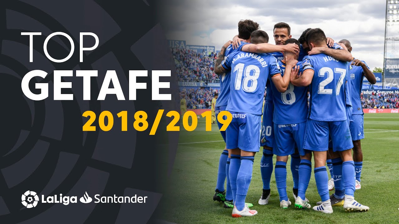 TOP Goles Getafe CF LaLiga Santander 2018/2019
