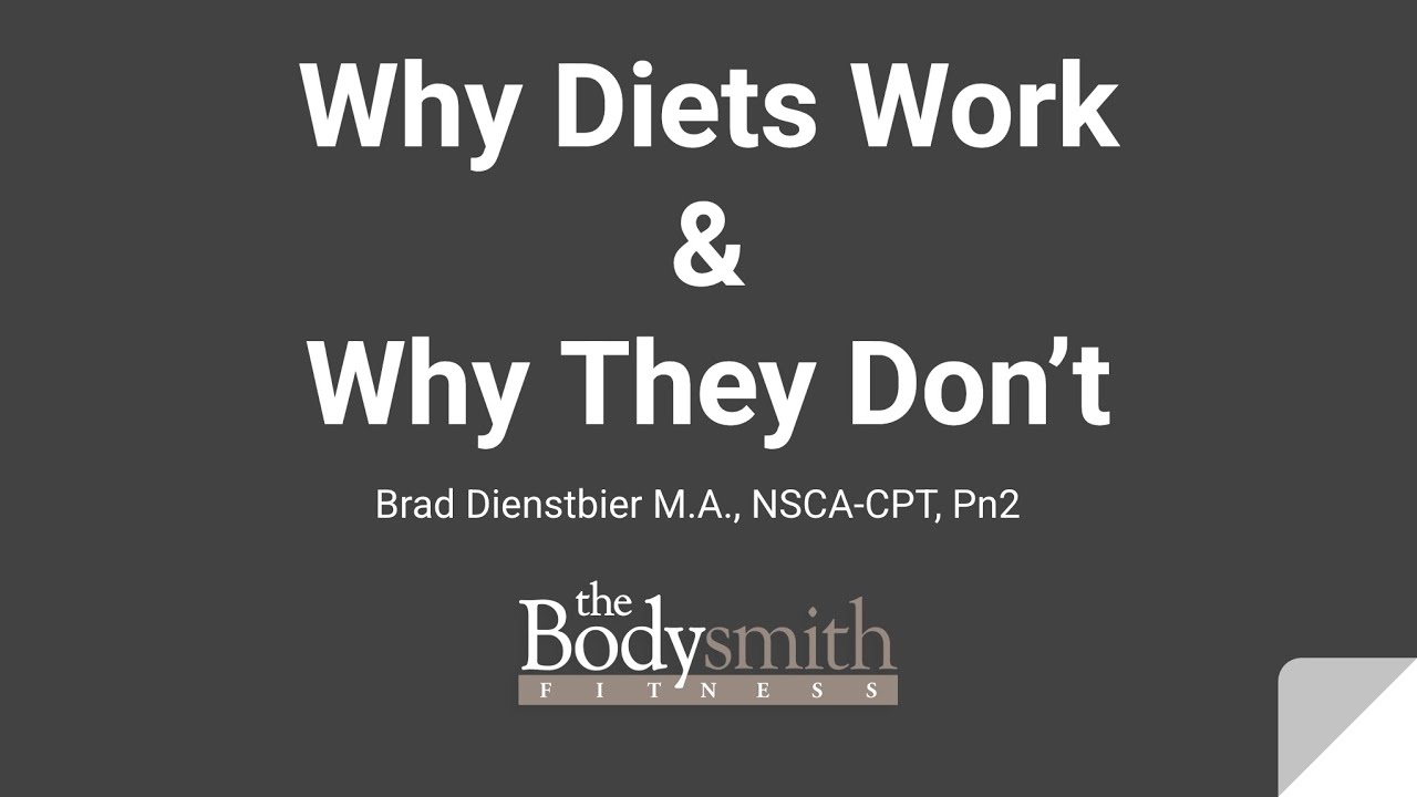 Why Diets Work & Why They Don't-webinar