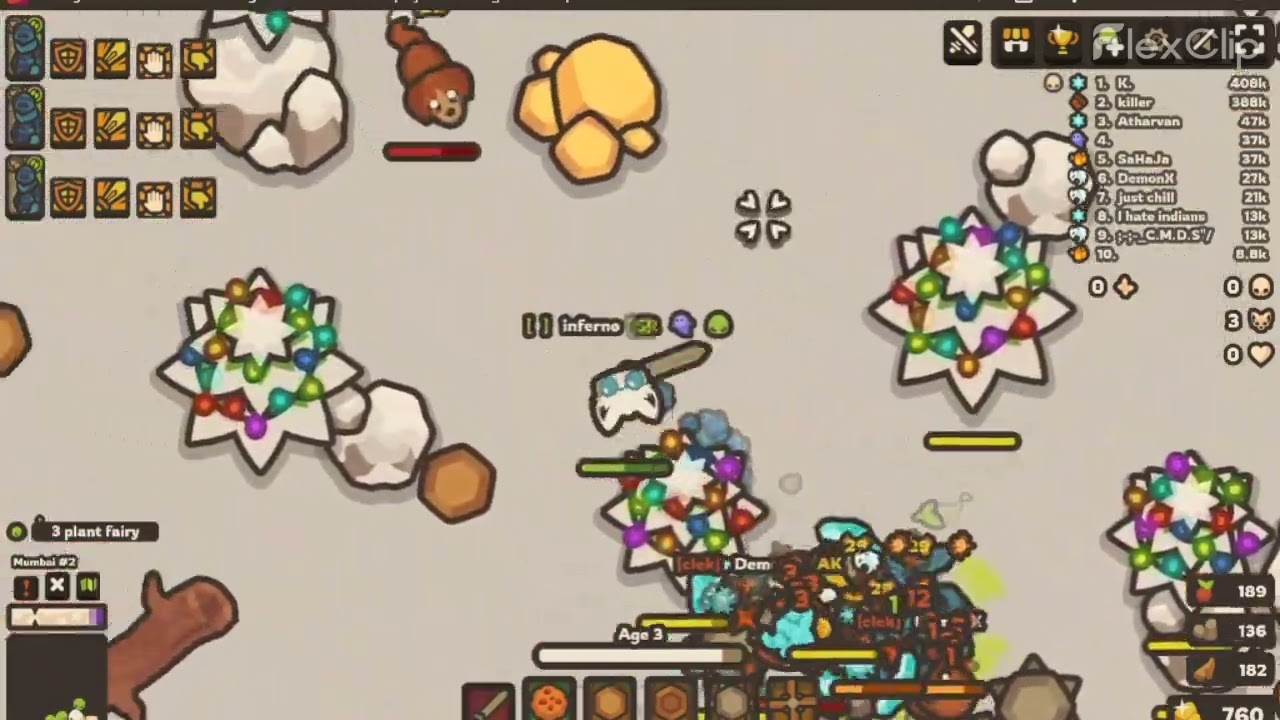 Taming.io | Crazy