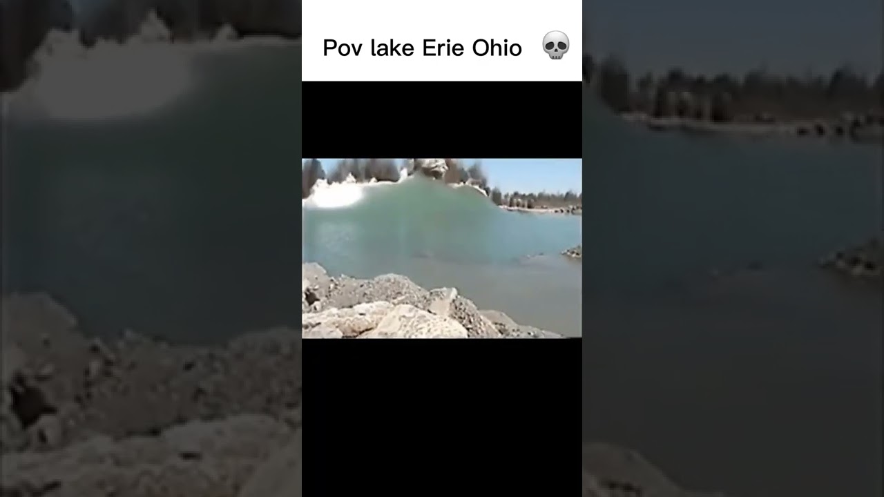 Peaceful views of Lake Erie #shorts #fyp #ohio #lakeerie #peaceful #calming #rocketleague