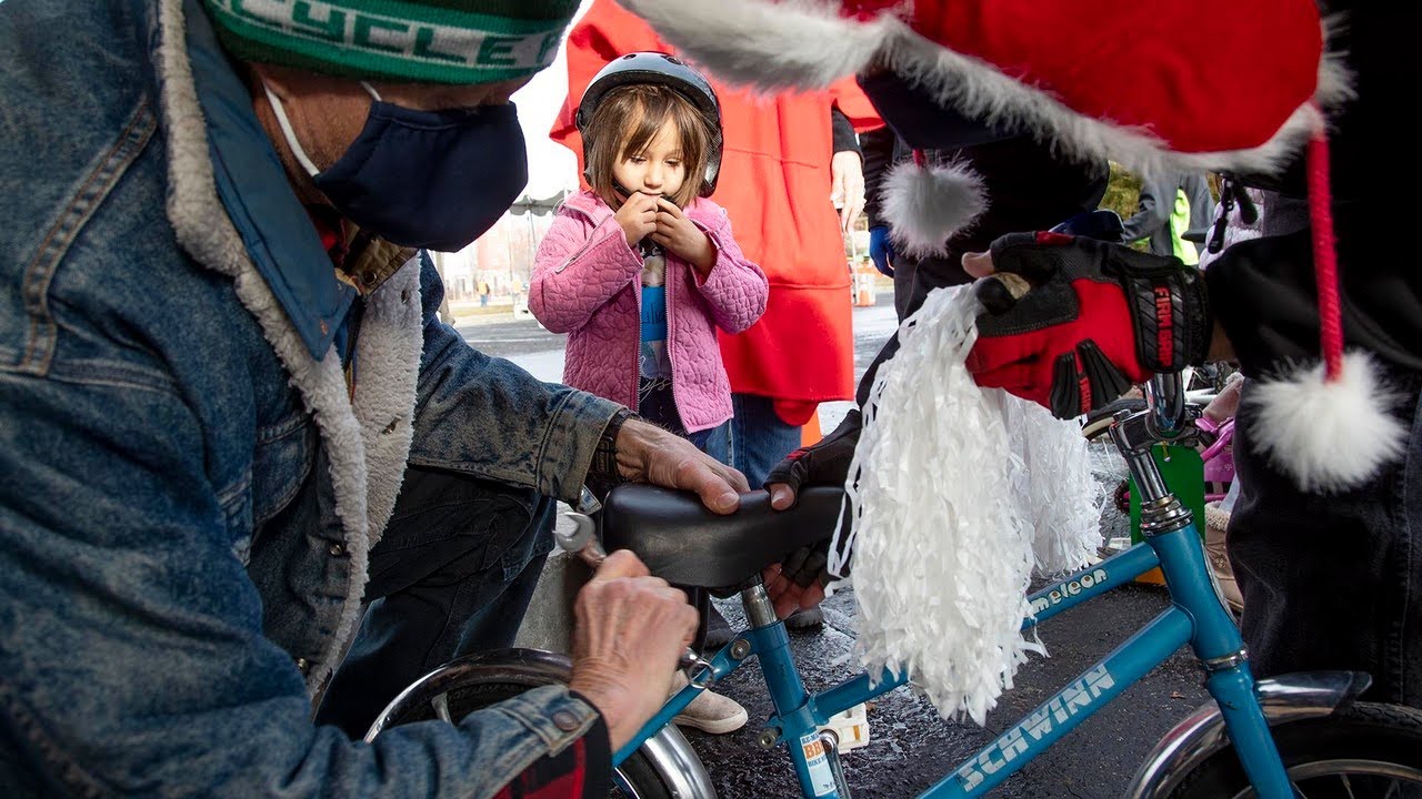 Boise Bicycle Project delivers 500 bikes and smiles to children