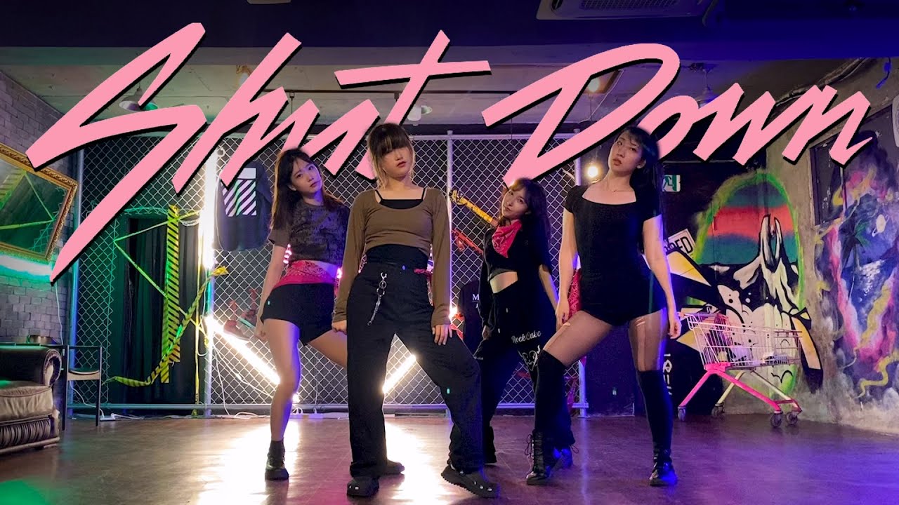 [연습영상] Shut Down-BLACKPINK  | BLANK 댄스동아리 블랭크 | 커버댄스 Dance Cover