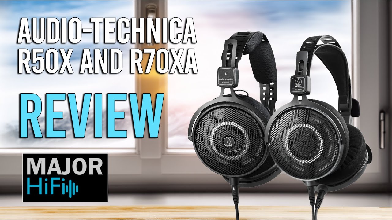 Audio-Technica ATH-R50x vs. ATH-R70xa Review: Which Open-Back Headphone is Right for You?