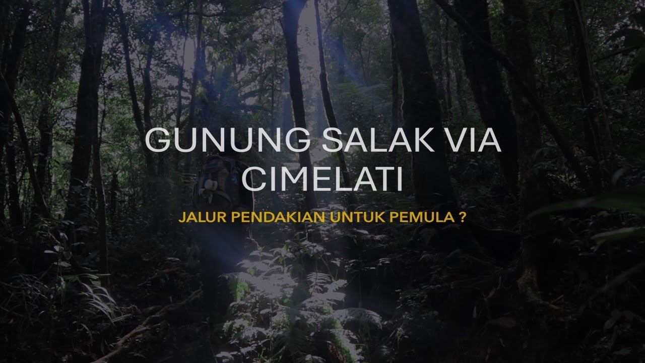 GUNUNG SALAK VIA CIMELATI - Gunung Yang Penuh Dengan Misteri | Ekspedisi Salak 1
