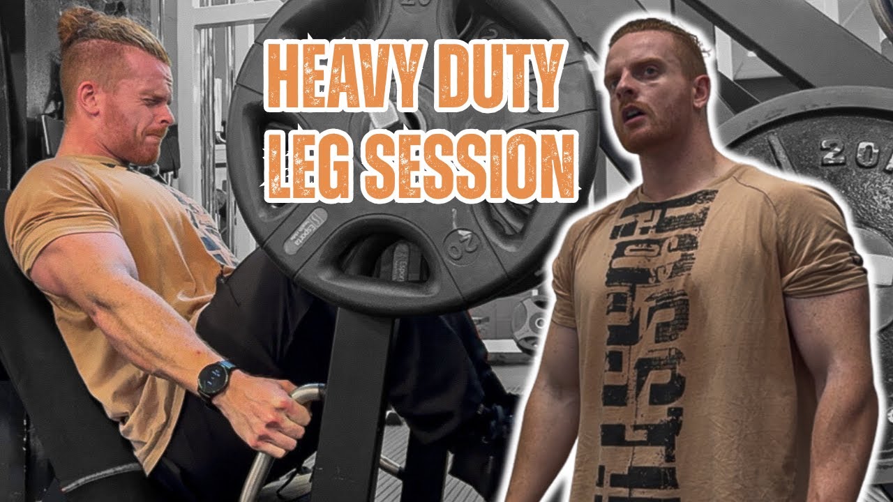 The Cut: Episode 2 | Brutal Leg Day to Build Quads & Hamstrings